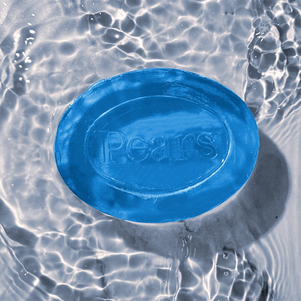 Pears mint soap for facial cleansing with refreshing scent