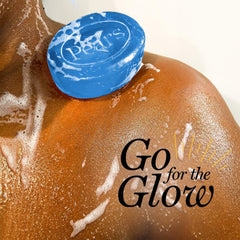 Pears soap for hands cleaning with blue bar