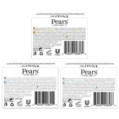 Pears glycerin soap blue bar refreshing cleanse with subtle scent