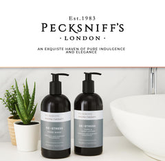 Pecksniff's calming hand care duo supports a simple self-care routine