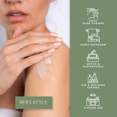 Lotion bottle from Pecksniff's set featuring 300 ml nourishment