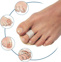 Pedifix bulk pack 12 toe straighteners for value and convenience