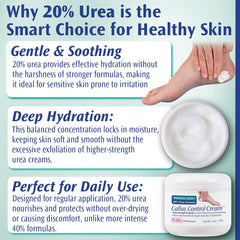 Pedifix foot-care routine 4oz jar promotes long-lasting hydration and softer skin.
