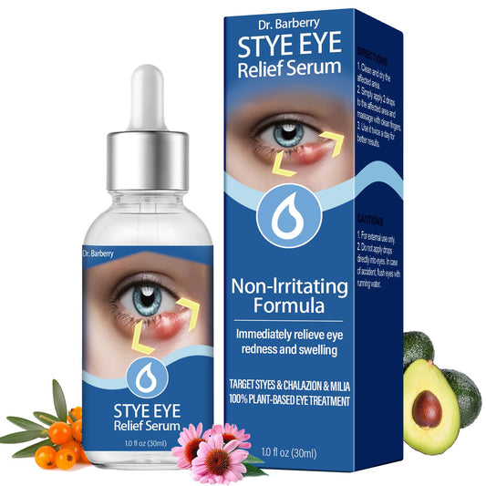 Penntr Stye Eye Drops bottle shows easy, targeted eye care for stye relief