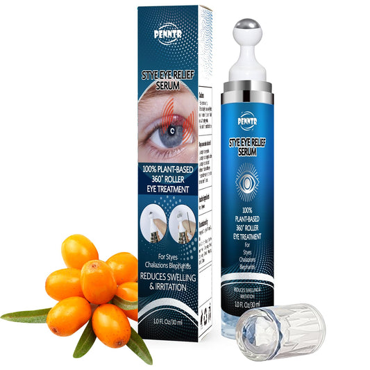 PENNTR stye eye-treatment roller bottle for convenient on-the-go relief