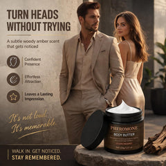 Penrose Skin ingredients display shea and cocoa butters for deep nourishment