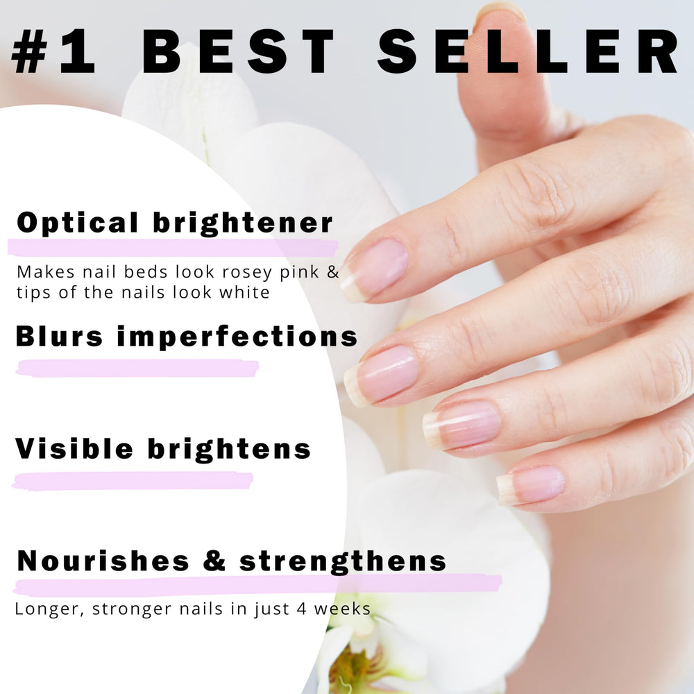 Perfect Formula Cuticle Moisturizer with jojoba oil nourishes dry cuticles for flexible nails.