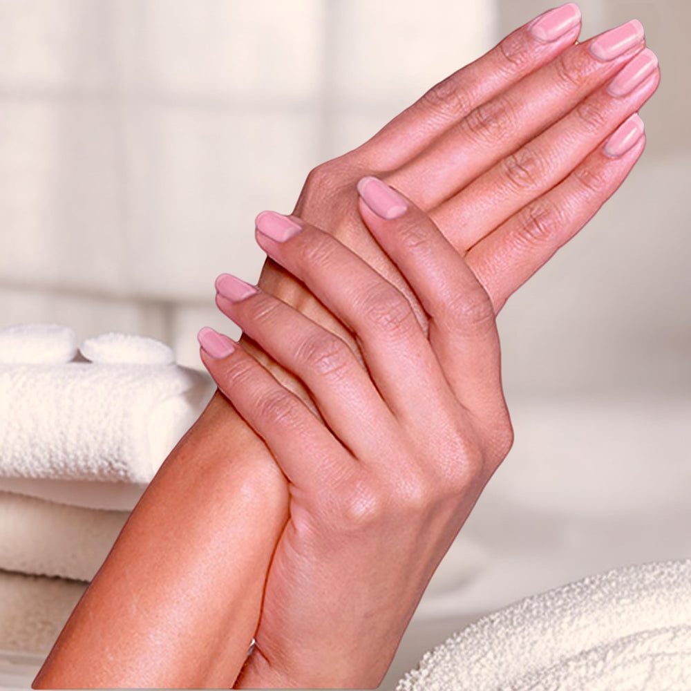 Daily-use setup of Perfect Formula Nail Essentials Kit for an everyday manicure routine.