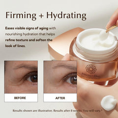 PERFECT ONE Firming Face Cream on a bathroom counter for daily routine use.