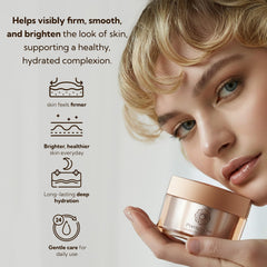 Luxurious jar of PERFECT ONE Firming Face Cream for premium skincare.