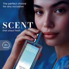 Perfect Scents J Lo Glow-inspired packaging on vanity for refined routine