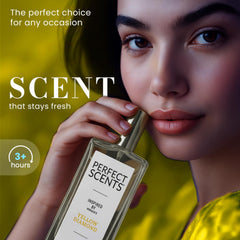 Perfect Scents heart notes of orange blossom and freesia for elegance
