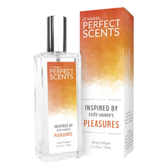 Perfect Scents Pleasures-inspired bottle for daily wear and easy allure.