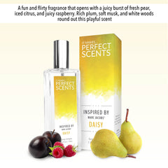 Perfect Scents white-woods base offers subtle depth for all-day scent.