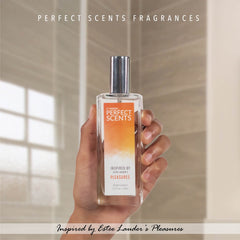 Perfect Scents wild-peony-sandalwood focus for a versatile day-to-evening fragrance.