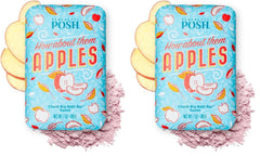 Perfectly Posh How About Them Apples bath bar with invigorating apple fragrance for energized baths