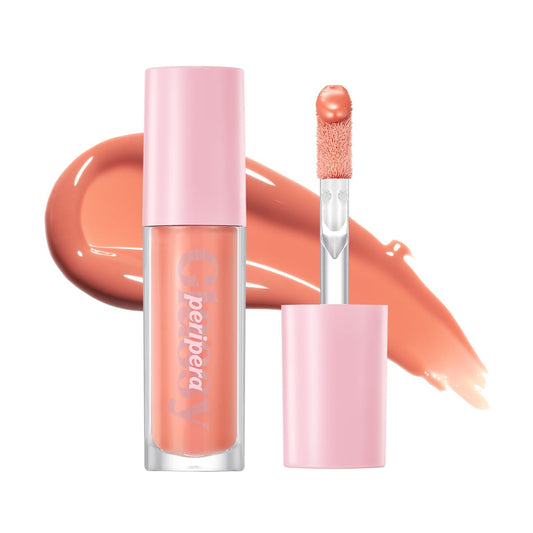 Peripera Ink Glasting Lip Gloss glass shine for hydrated lips.