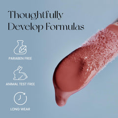 Ideal for quick touch-ups, layering, or pairing with lipstick.