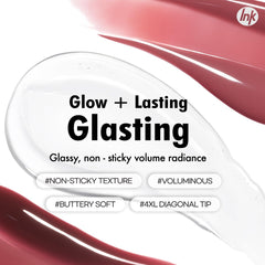 Peripera Ink Glasting mini-set features a non-stick, comfortable shine.