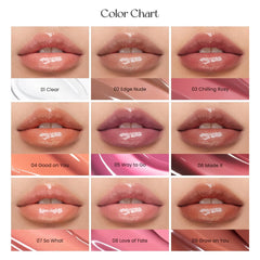 Vegan Ink Glasting Lip Gloss suitable for daily wear