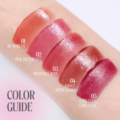 Peripera Ink Jellable Tint silver-heart-bottle detail