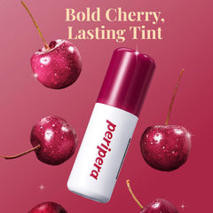 Peripera Ink Peel Off Lip Stain color-change technology adapts to lips for personalization.