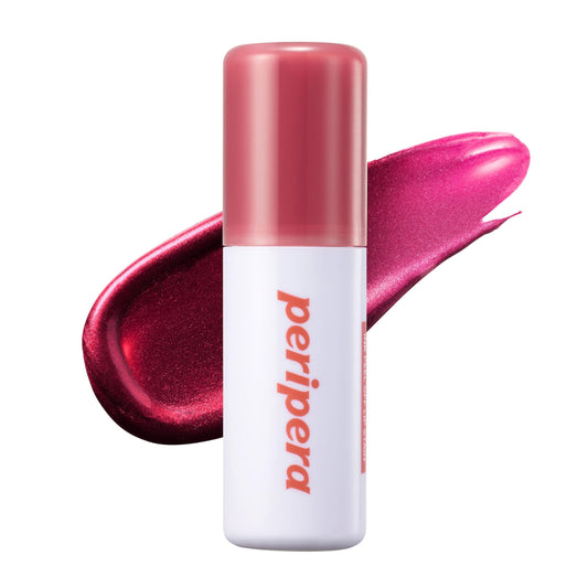 Peripera Ink Peel Off Lip Stain Dear Rose close-up showing rich color and finish