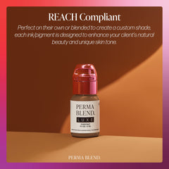 Perma Blend Luxe Chestnut vegan cruelty-free packaging