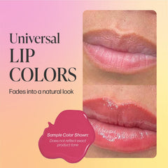 Perma Blend Squash color-neutralization helps balance uneven lip tones.