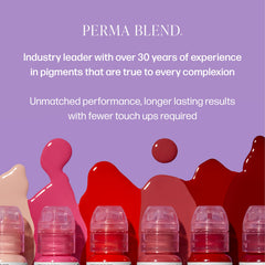 Perma Blend Sweet Melissa high-density pigment delivers reliable color retention.