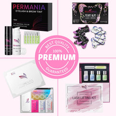 PERMANIA 30-minute at-home perm session for quick beauty routine.