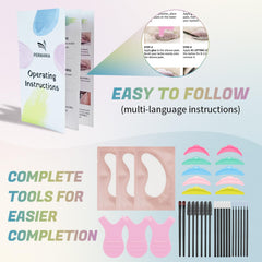 PERMANIA detailed instruction manual guides beginners through each step.