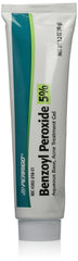 Perrigo Benzoyl Peroxide 5% large tube front view for acne-prone skin support
