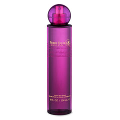 Perry Ellis 18 Orchid bottle front view, premium bottle design for daily spritz