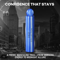 Perry Ellis 360 Magnetic Blue packaging box highlights premium feel