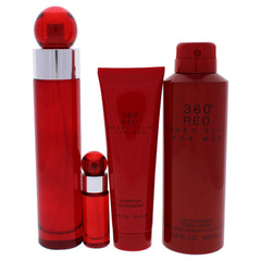 Perry Ellis 360 Red body spray bottle for on-the-go freshness and all-day confidence.