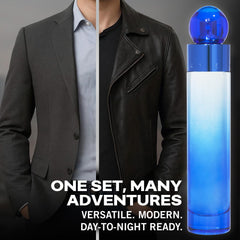 Perry Ellis 360 Very Blue gift set packaging ready for gifting