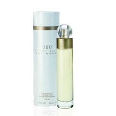 Perry Ellis 360 for Women amber-musk finish, subtle warmth for evening wear.