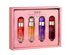 Perry Ellis 360° Women bottle front for daily freshness.