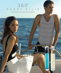 Perry Ellis 360 for Women gift-ready packaging, ideal for gifting.