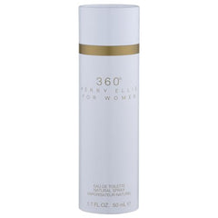 Perry Ellis 360 for Women spray mist on the wrist, easy wearable scent.