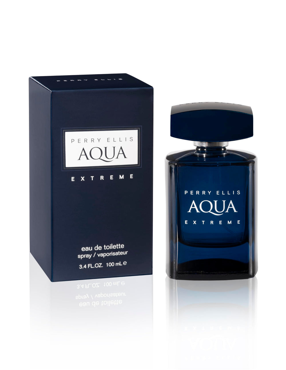 Perry Ellis Aqua Extreme travel mini EDT for easy packing.