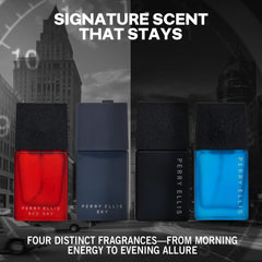 Perry Ellis Midnight mini spray blends fresh and oriental hints for evening occasions.
