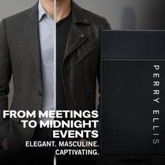 Perry Ellis Midnight shower gel for a refreshing cleanse