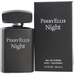 Perry Ellis Night bottle front view for daily wear appeal and premium finish.