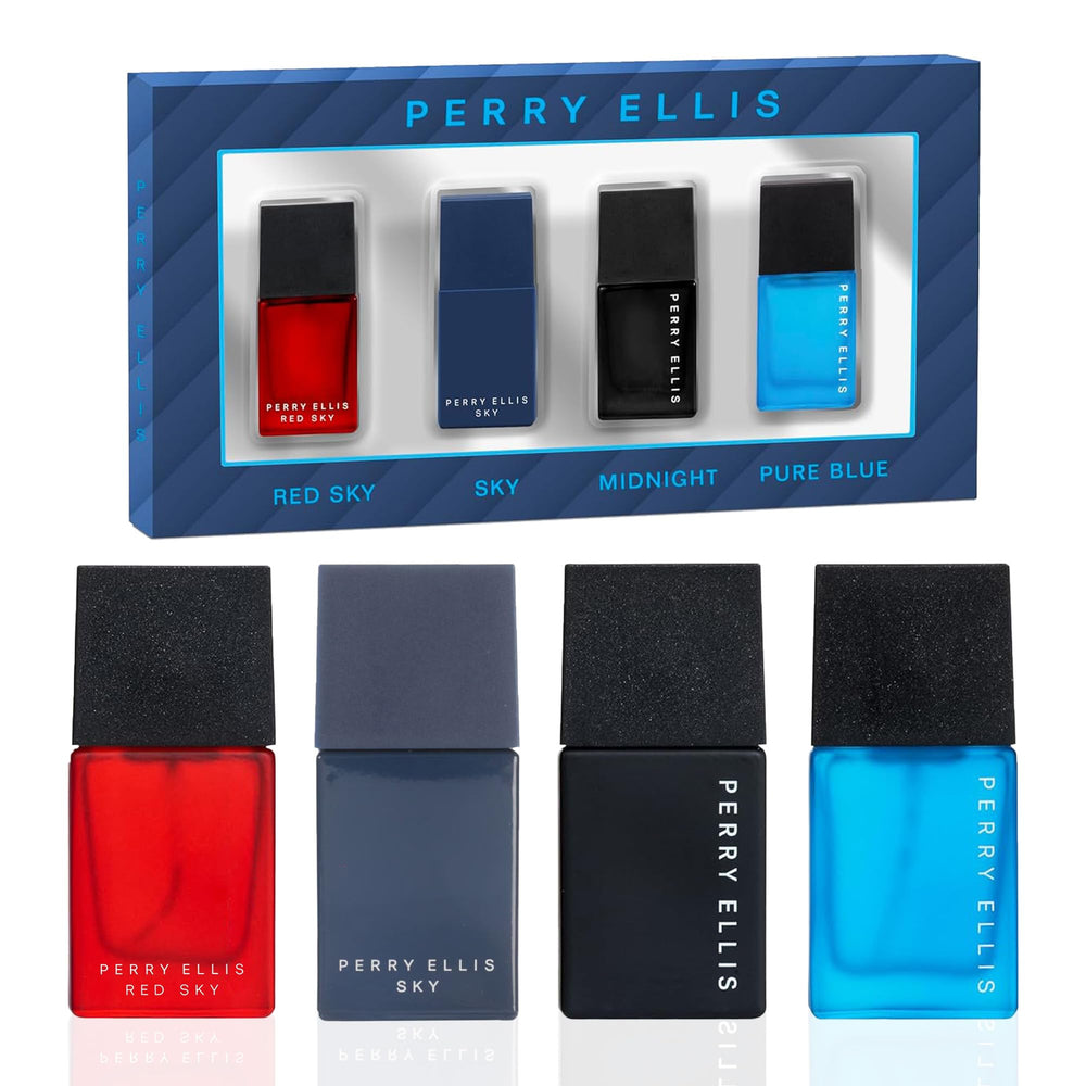 Perry Ellis Red Sky mini spray bottle for daily wear and fresh aroma.