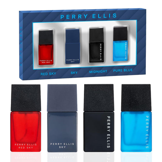 Perry Ellis Red Sky mini spray bottle for daily wear and fresh aroma.