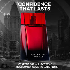 Perry Ellis Red Sky packaging box with premium gift-ready presentation.