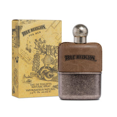 Perry Ellis True Religion Original bottle front view for confident, stylish everyday wear.
