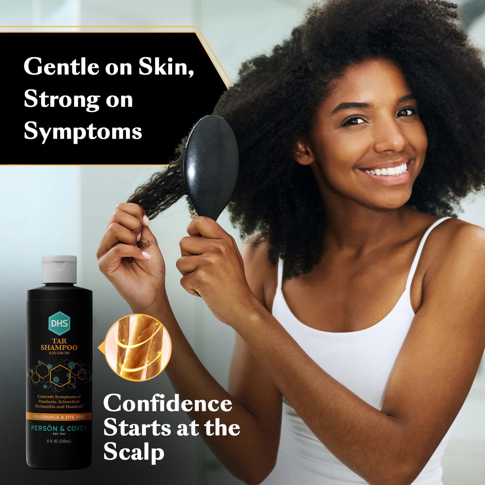 Family-owned California brand heritage highlighted by Person & Covey DHS Tar Shampoo